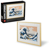 LEGO® Art Hokusai – The Great Wave 31208 Building Kit 1,810 Pieces